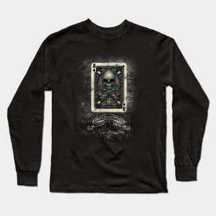 An Ace of Spades 23 Version Long Sleeve T-Shirt